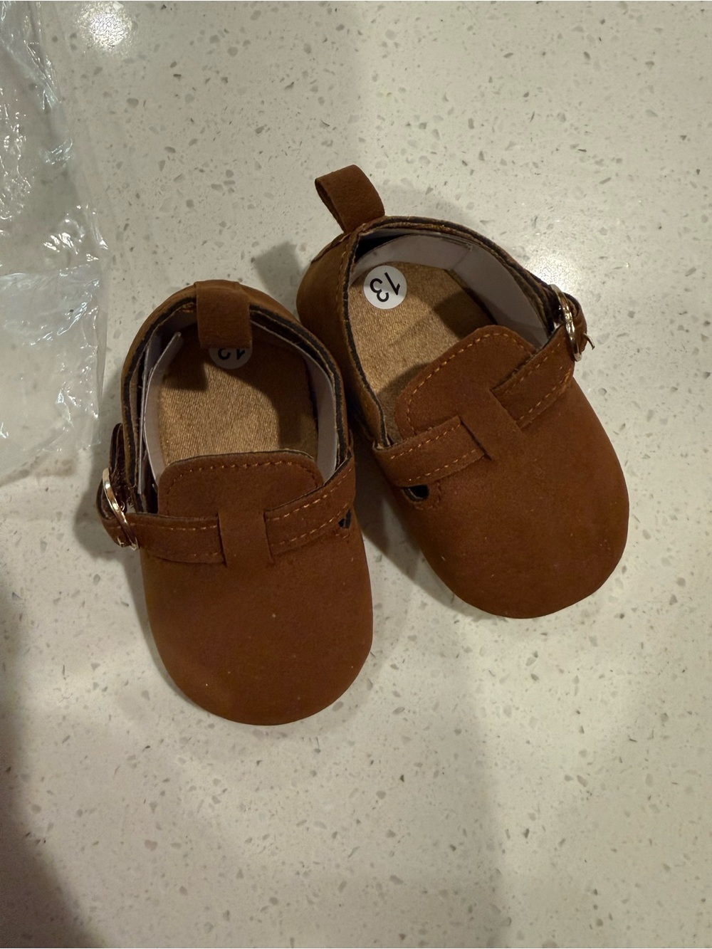 Baby Brown clog Shoes
